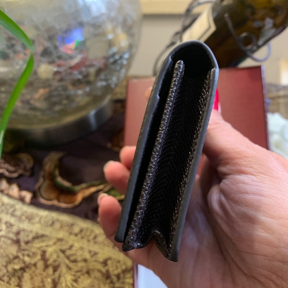 SOLD⛔️Authentic BALLY LEATHER BIFOLD WALLET - Picture 5 of 10